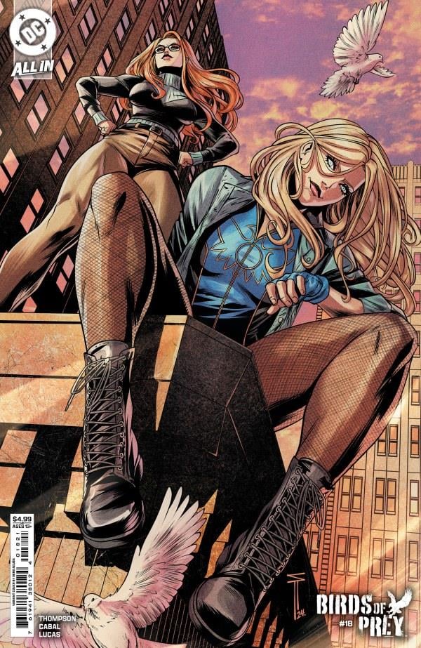 Birds of Prey #18 (Cover B)