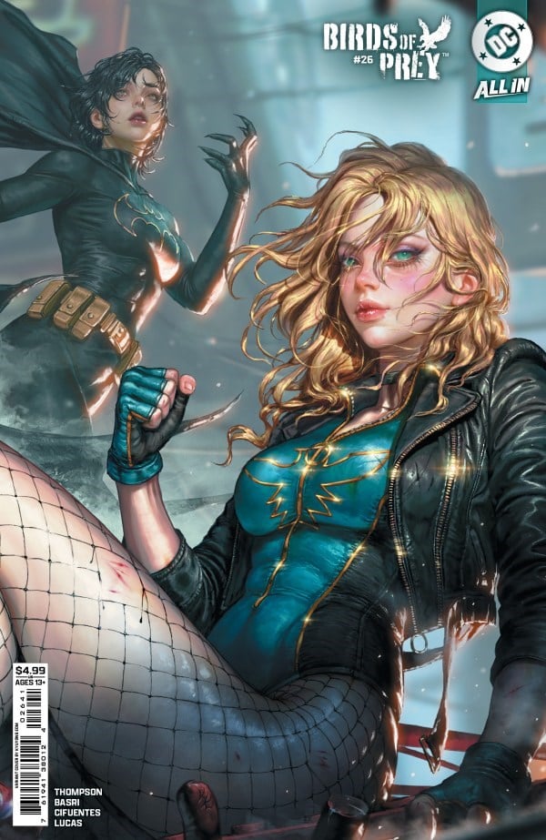 Birds of Prey #26 (Cover B)