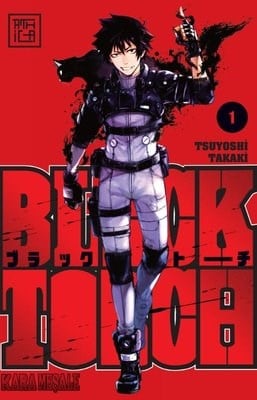 Black Torch-Kara Meşale Cilt 1