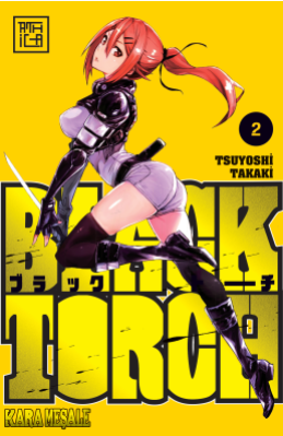 Black Torch-Kara Meşale Cilt 2
