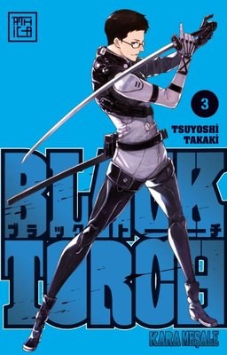 Black Torch-Kara Meşale Cilt 3