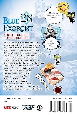 BLUE EXORCIST GN VOL 2 28