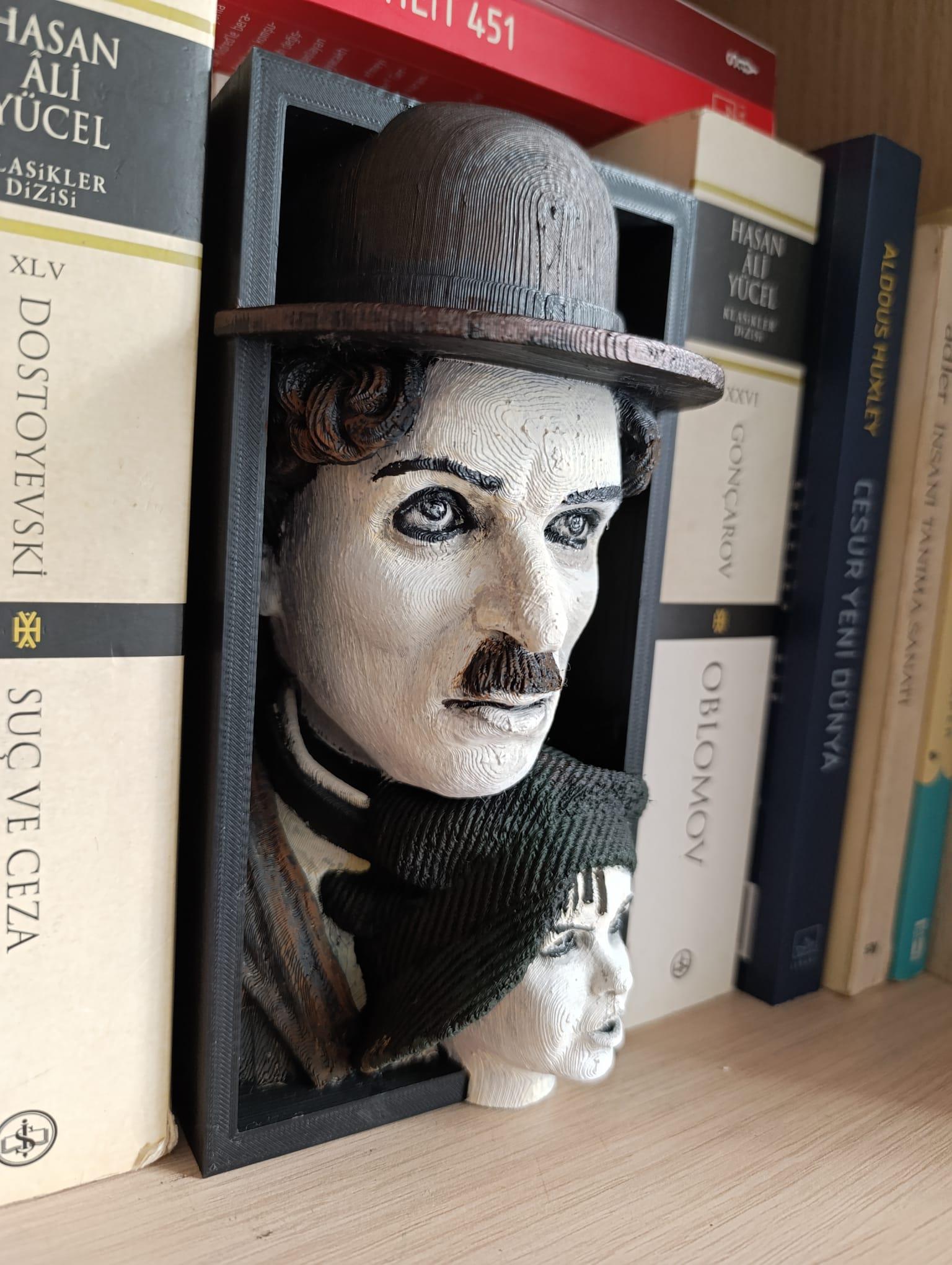 Book Nook Chaplin