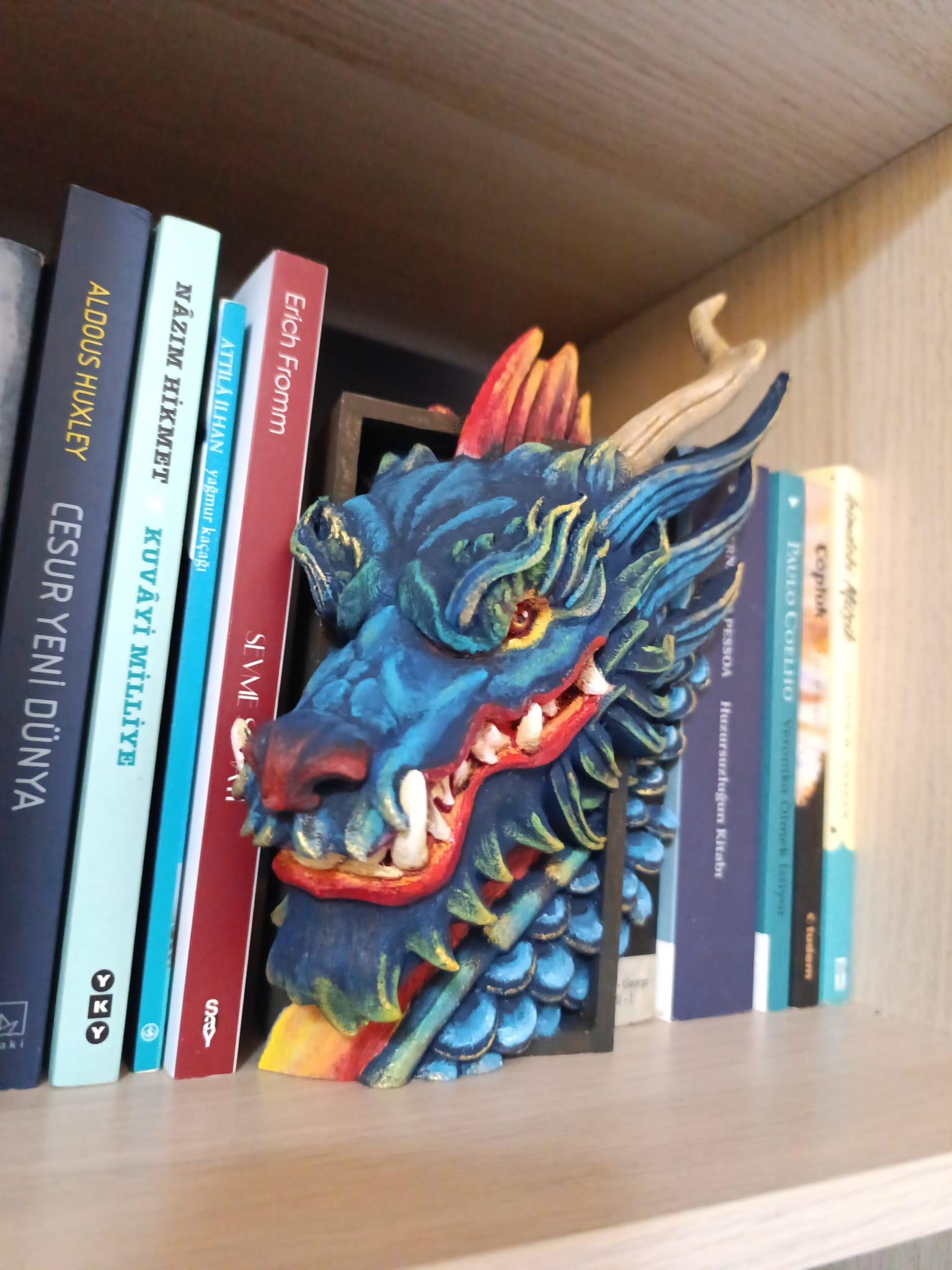 Book Nook Ejder