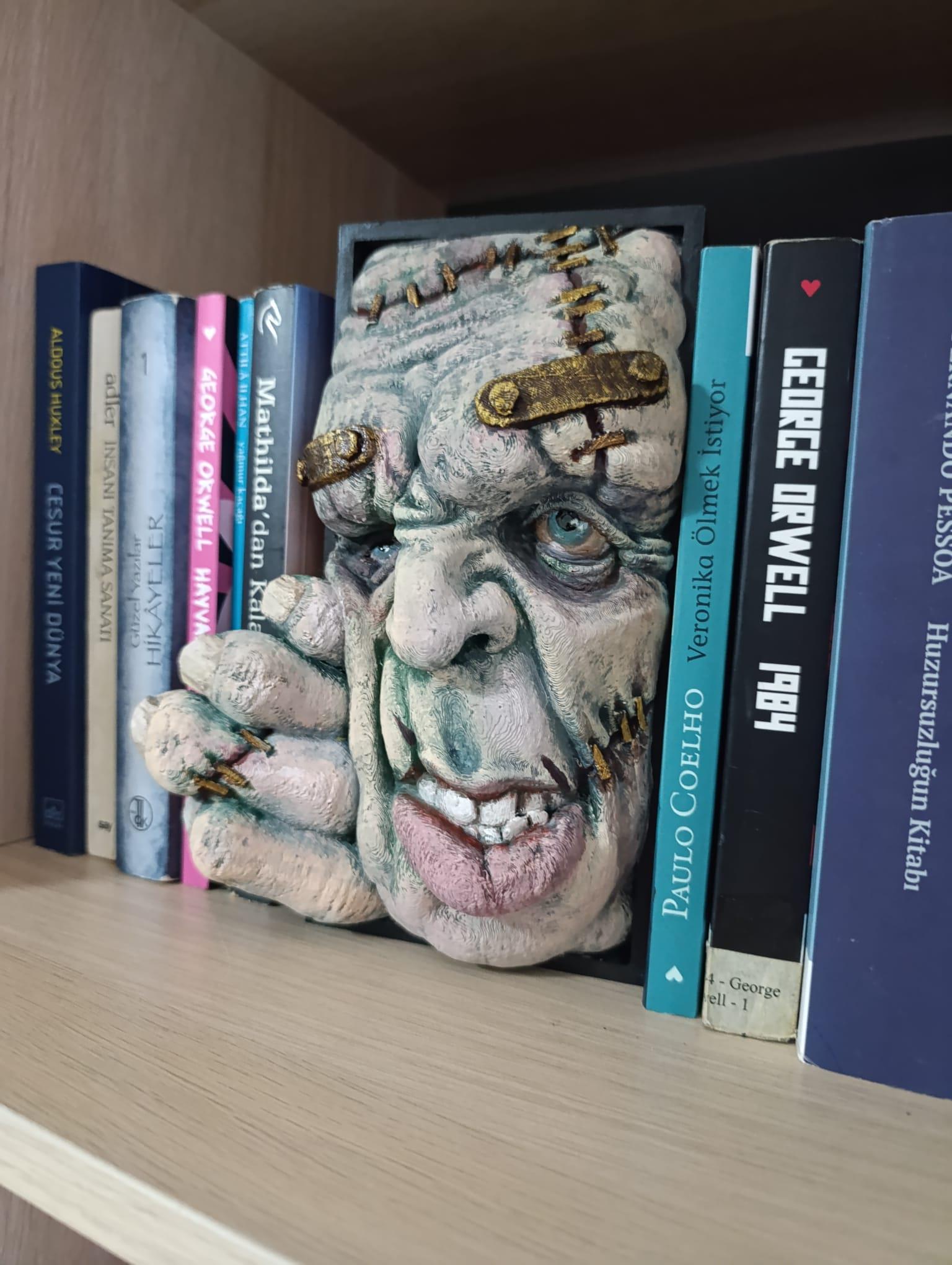Book Nook Frankenstein