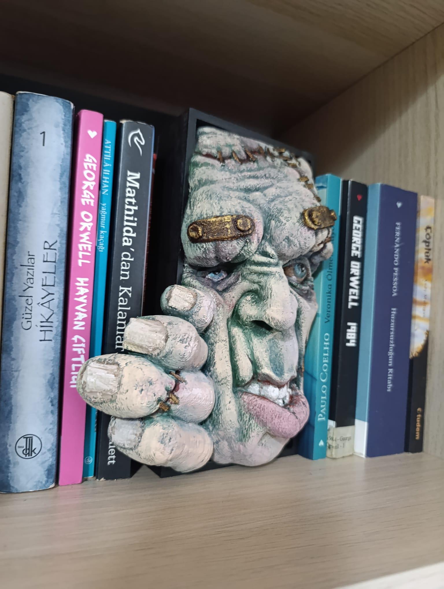 Book Nook Frankenstein