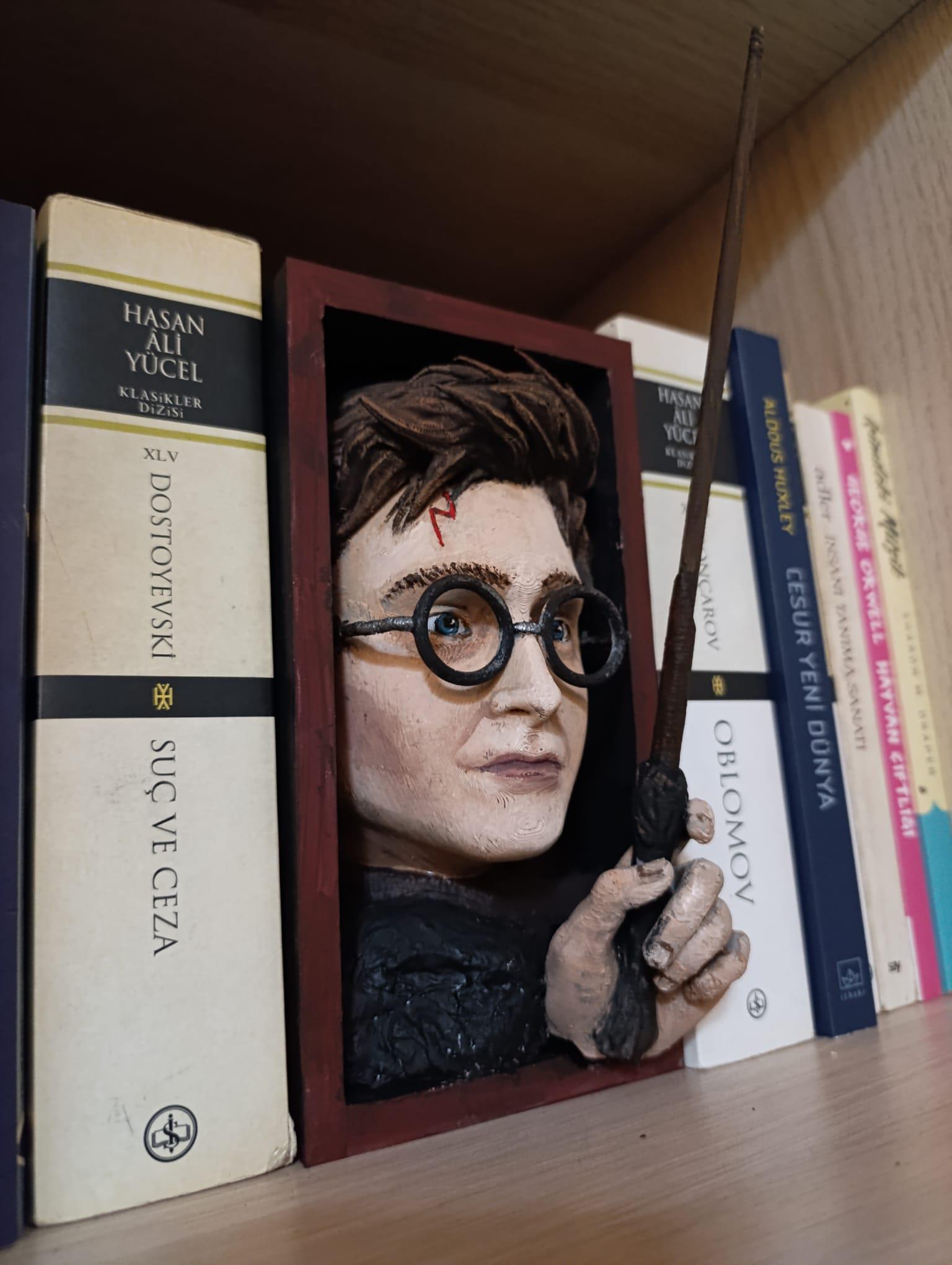 Book Nook Harry Potter