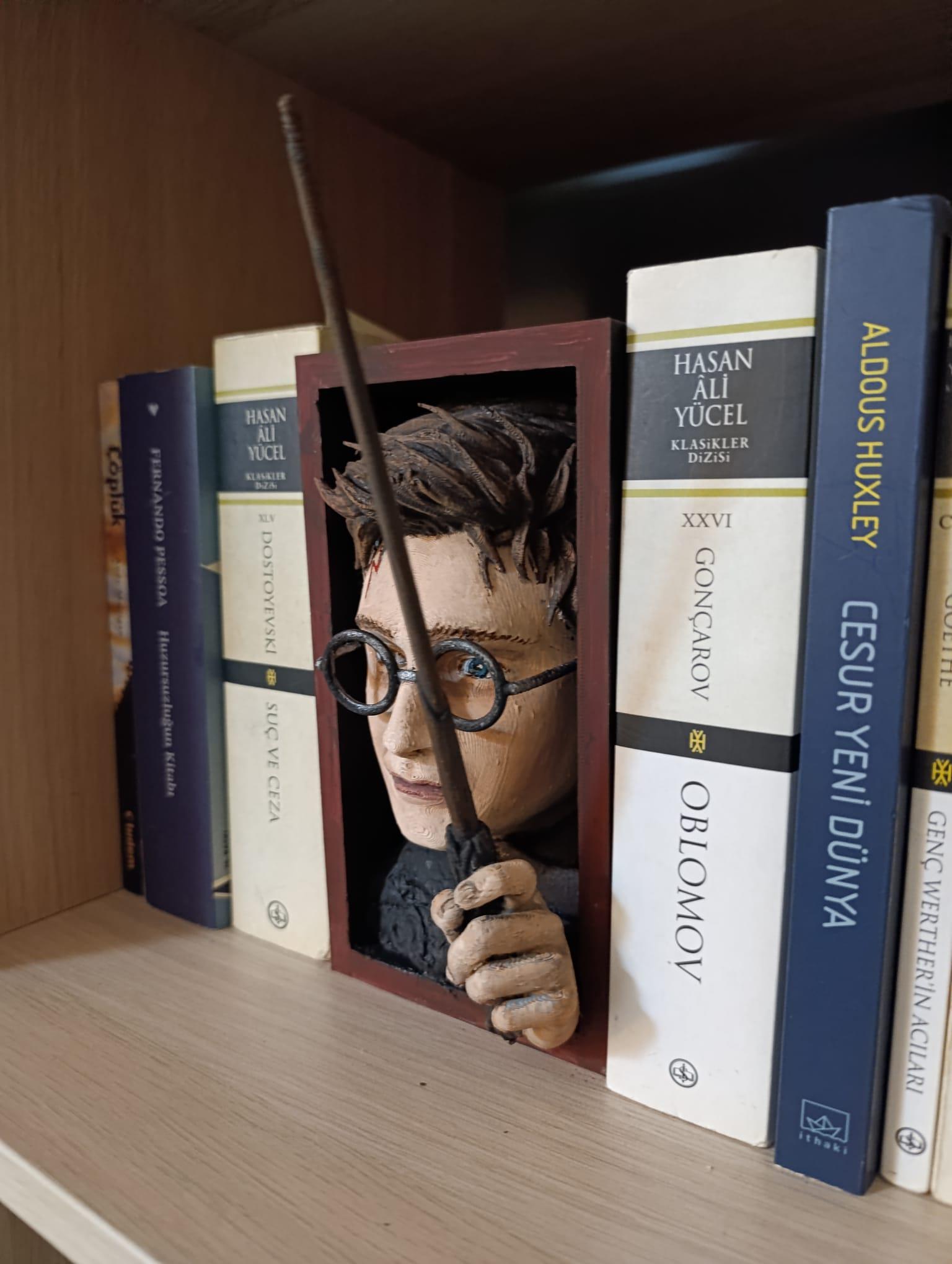 Book Nook Harry Potter