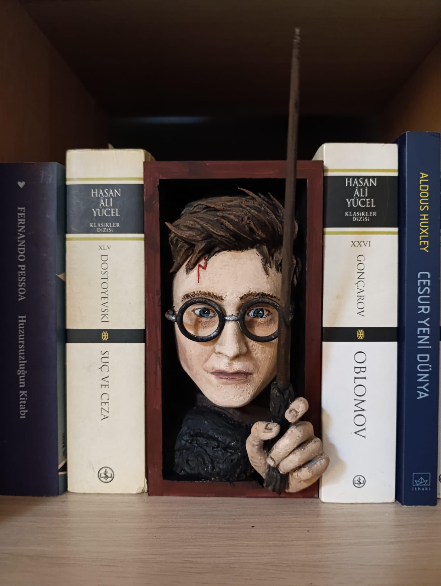 Book Nook Harry Potter