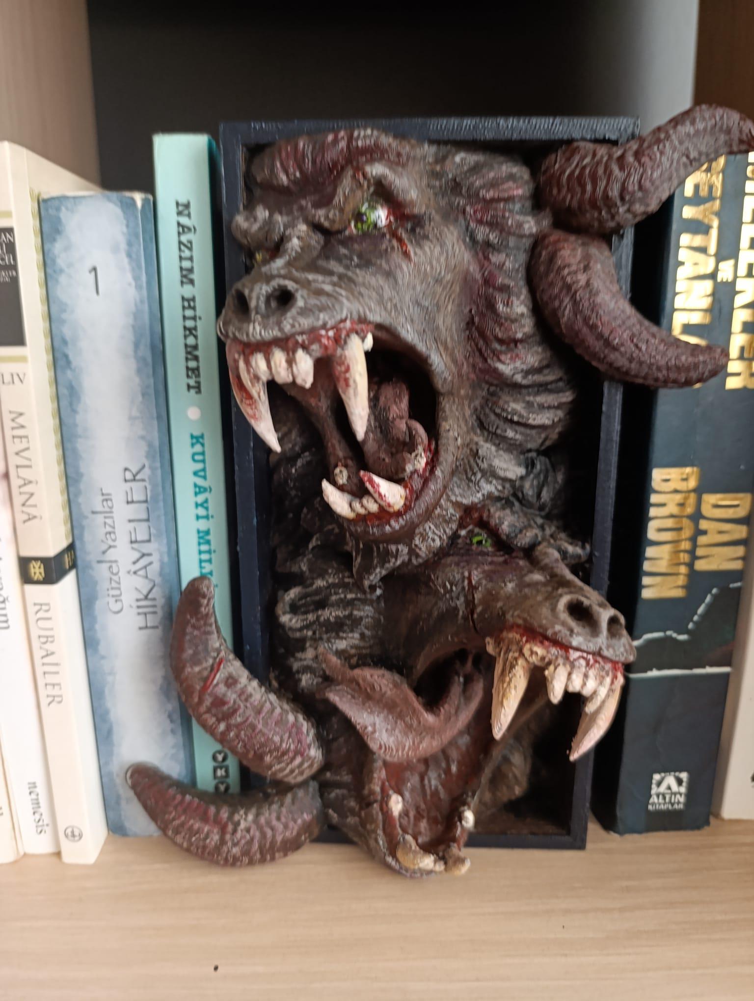 Book Nook HellHound