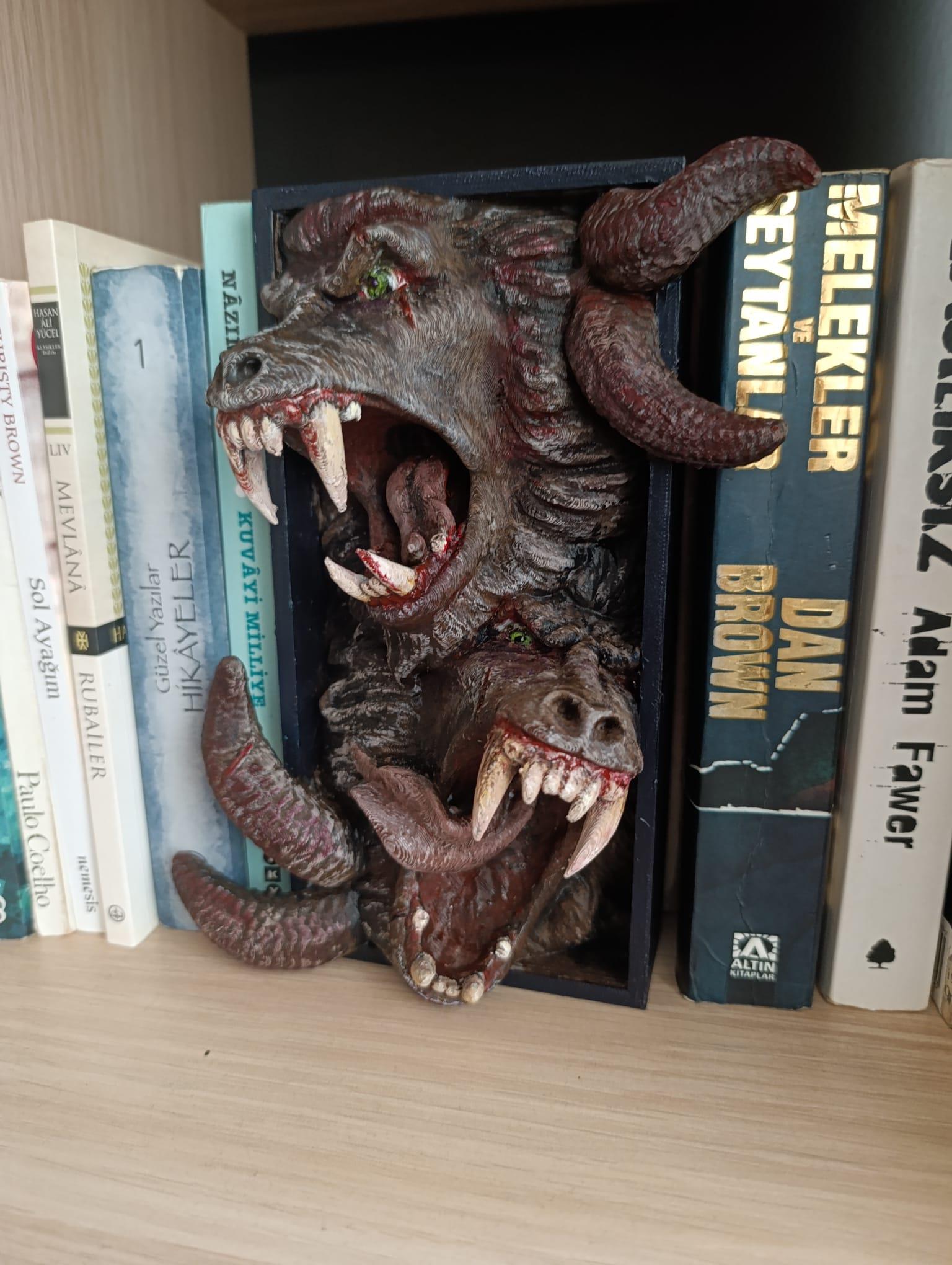 Book Nook HellHound