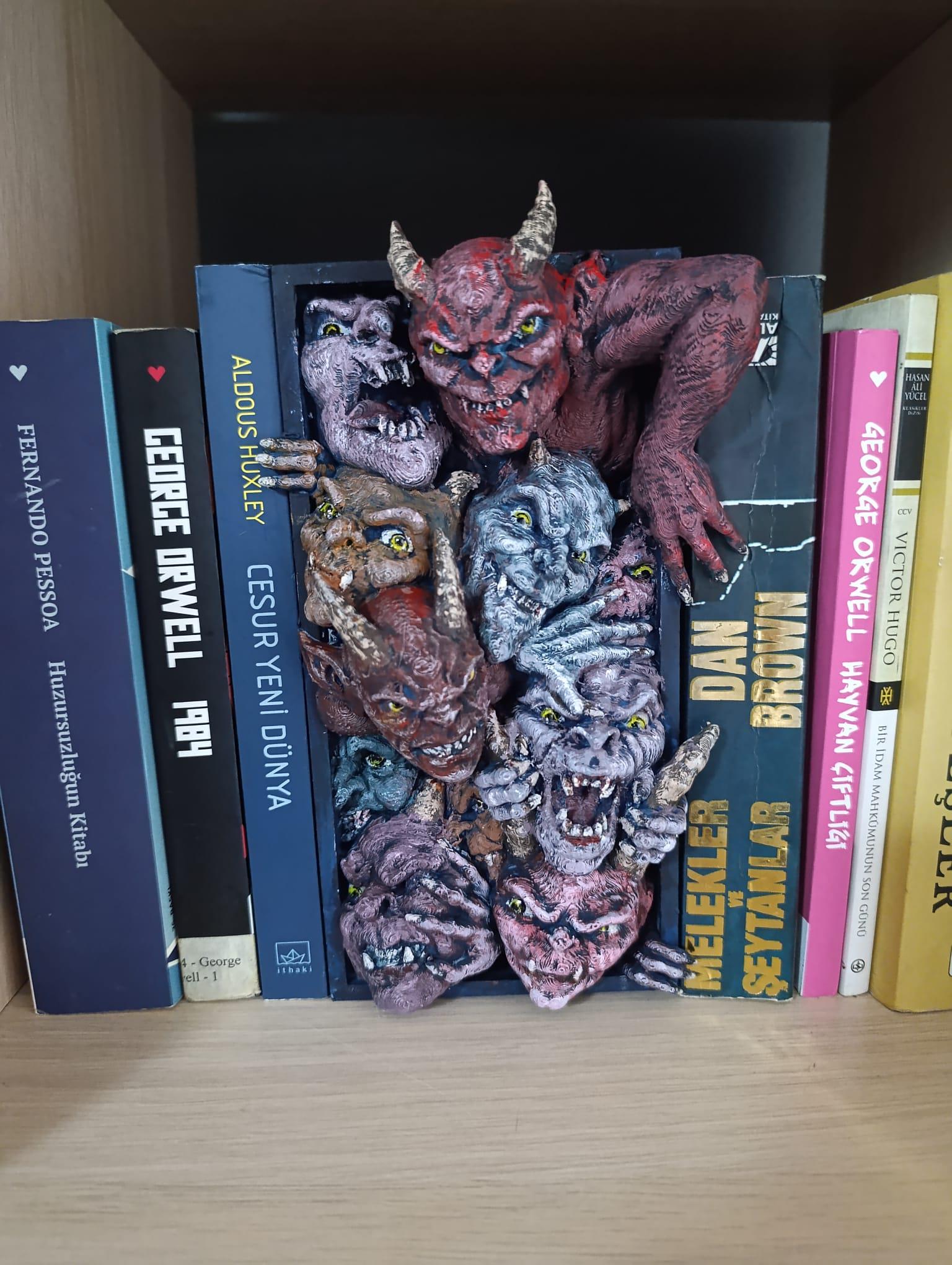 Book Nook Imps