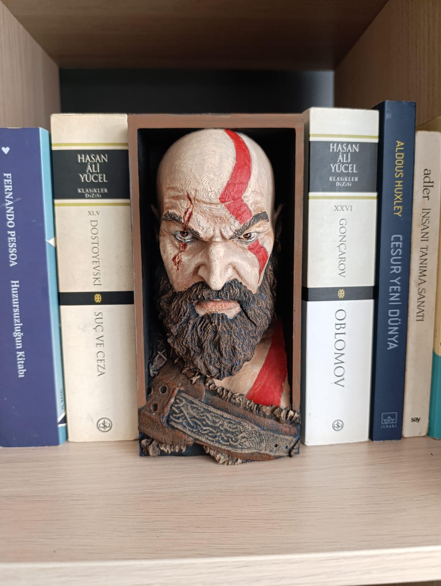 Book Nook Kratos