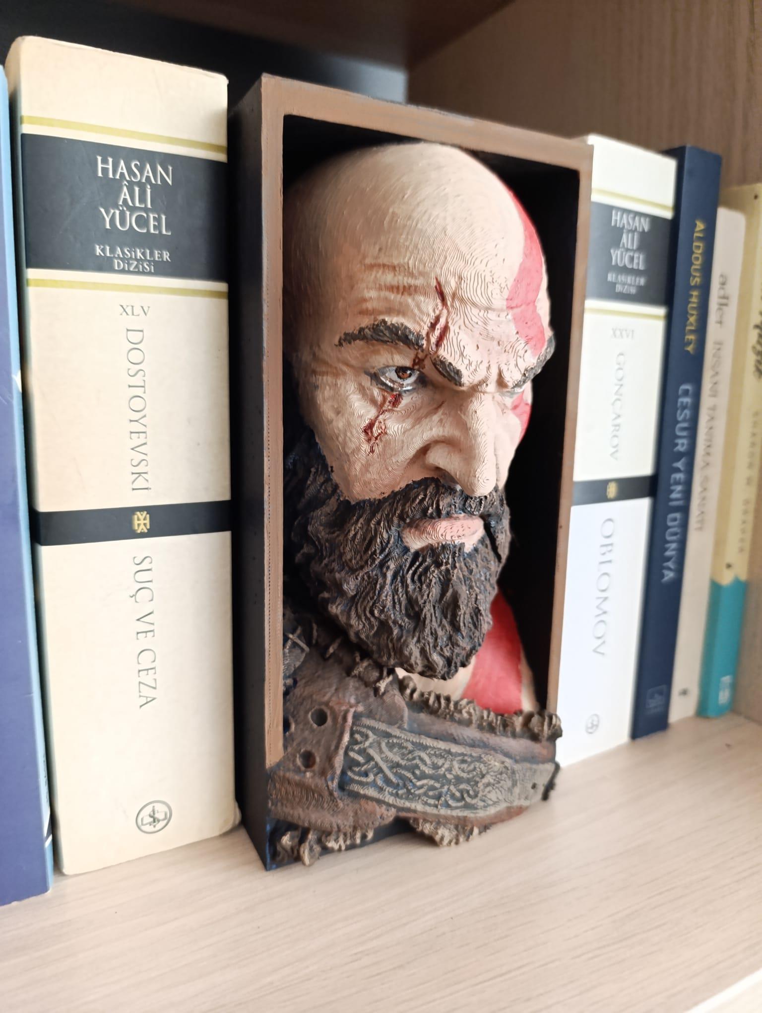 Book Nook Kratos