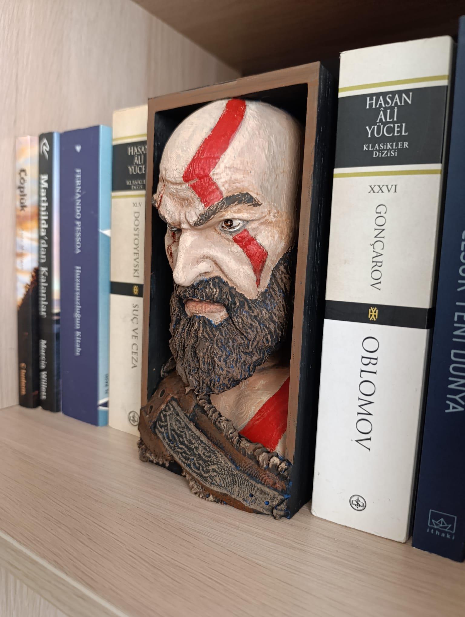 Book Nook Kratos