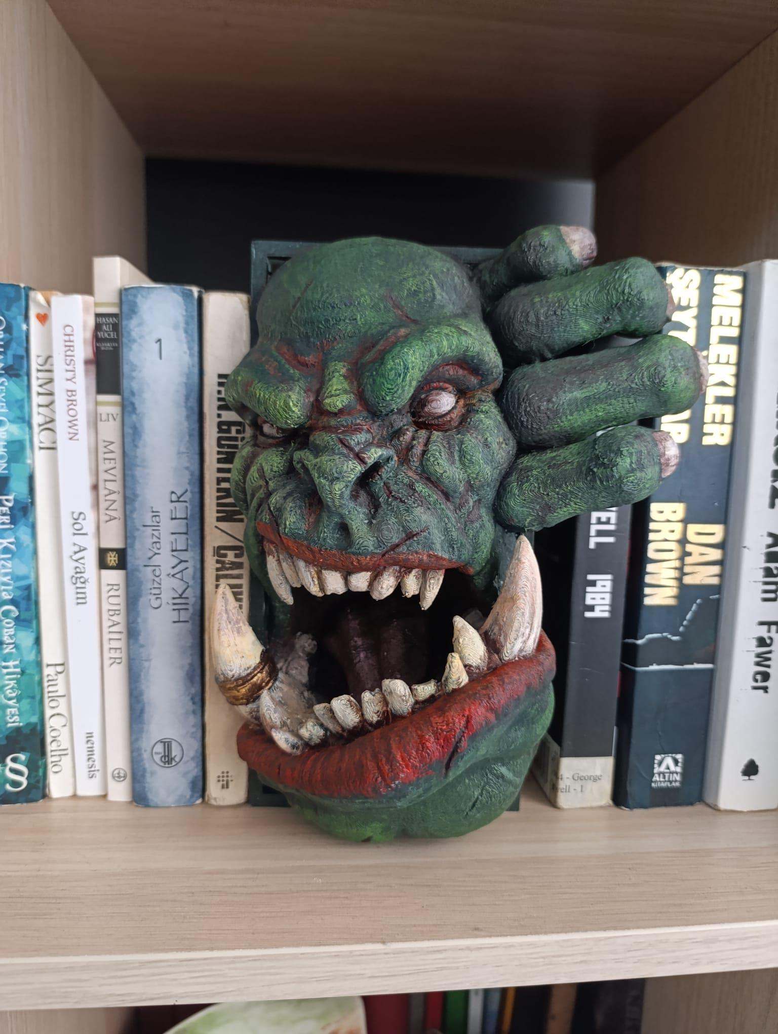 Book Nook Orc