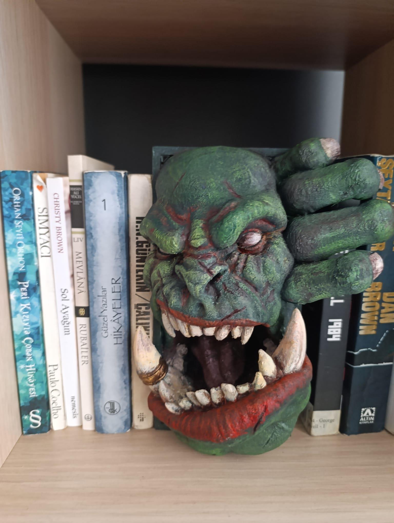 Book Nook Orc