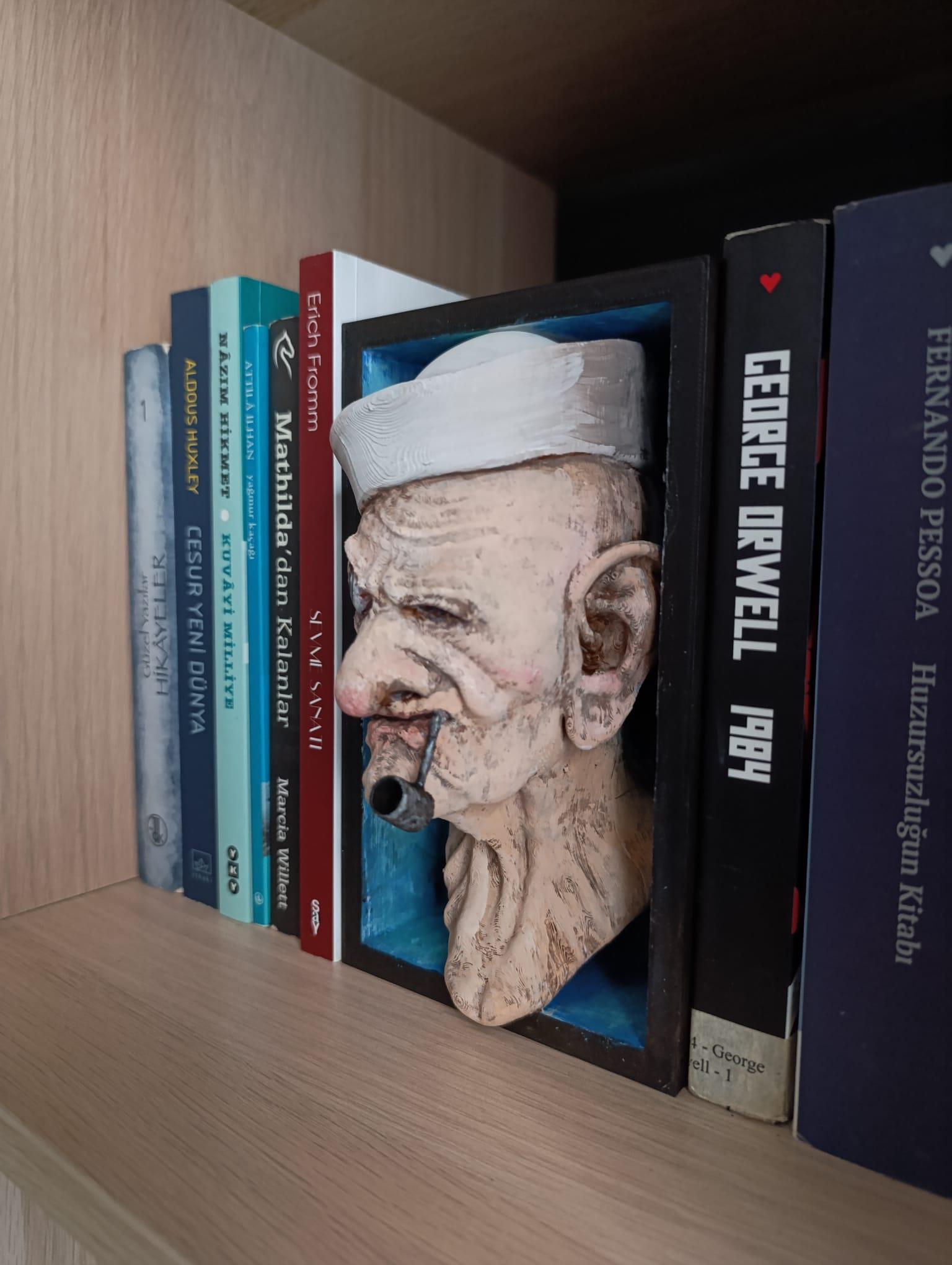 Book Nook Popeye
