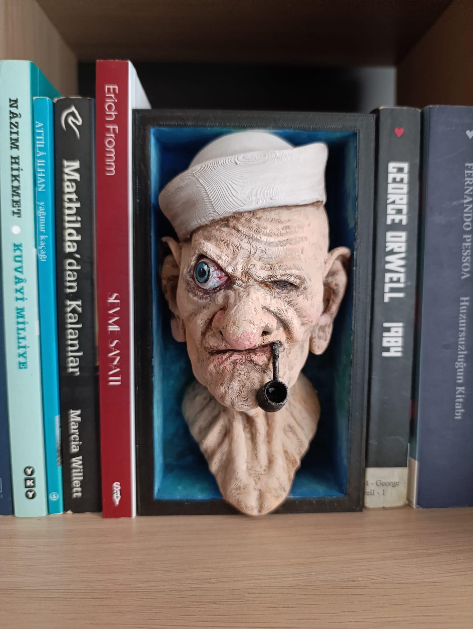Book Nook Popeye