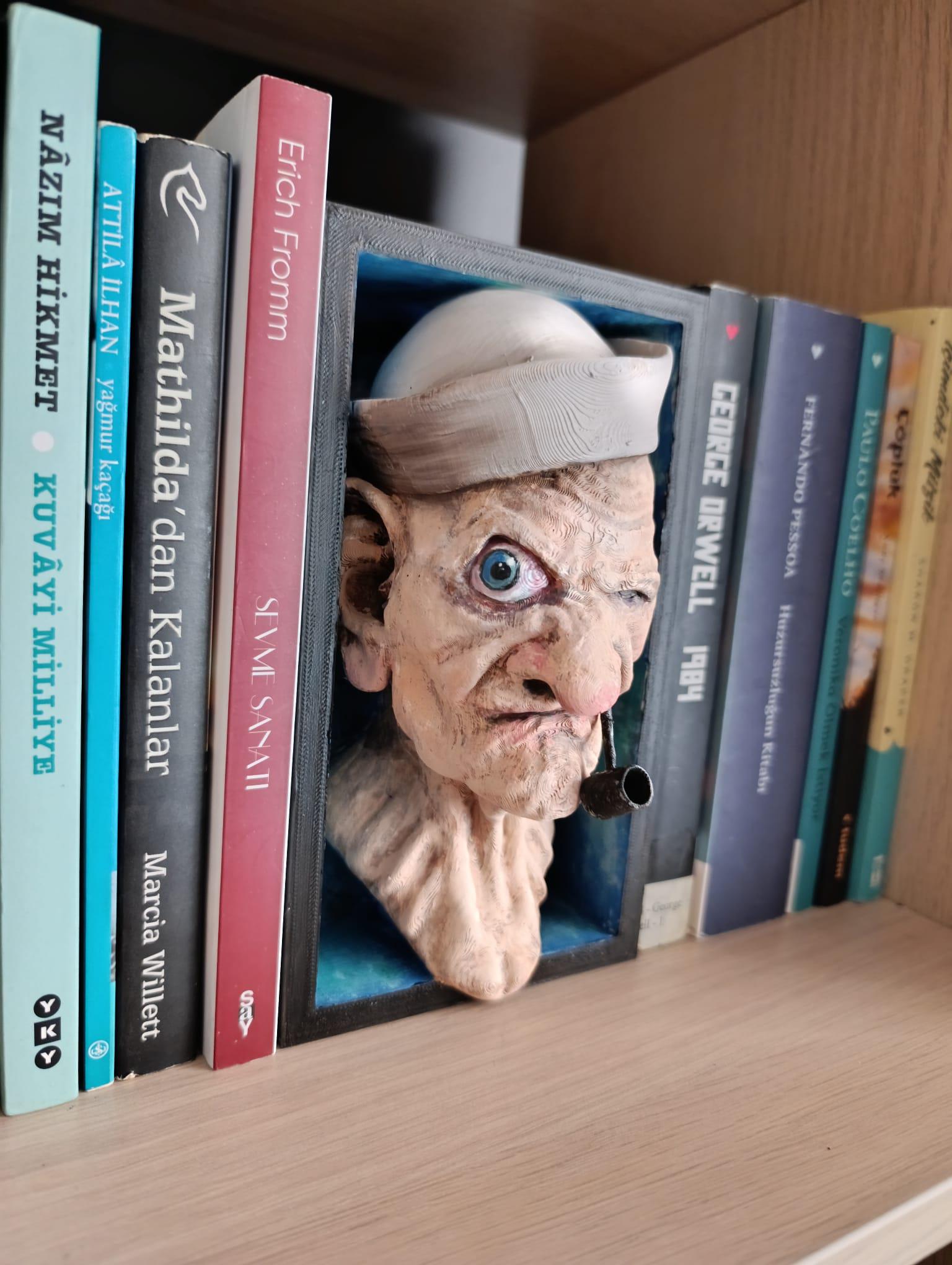 Book Nook Popeye