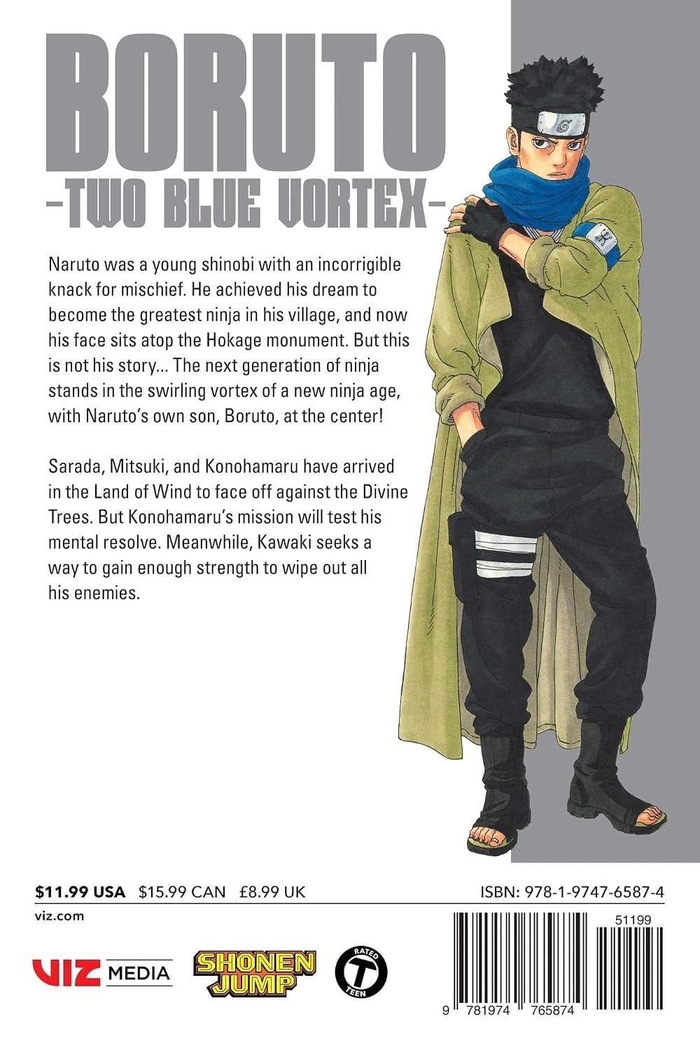 Boruto: Two Blue Vortex, Vol. 5