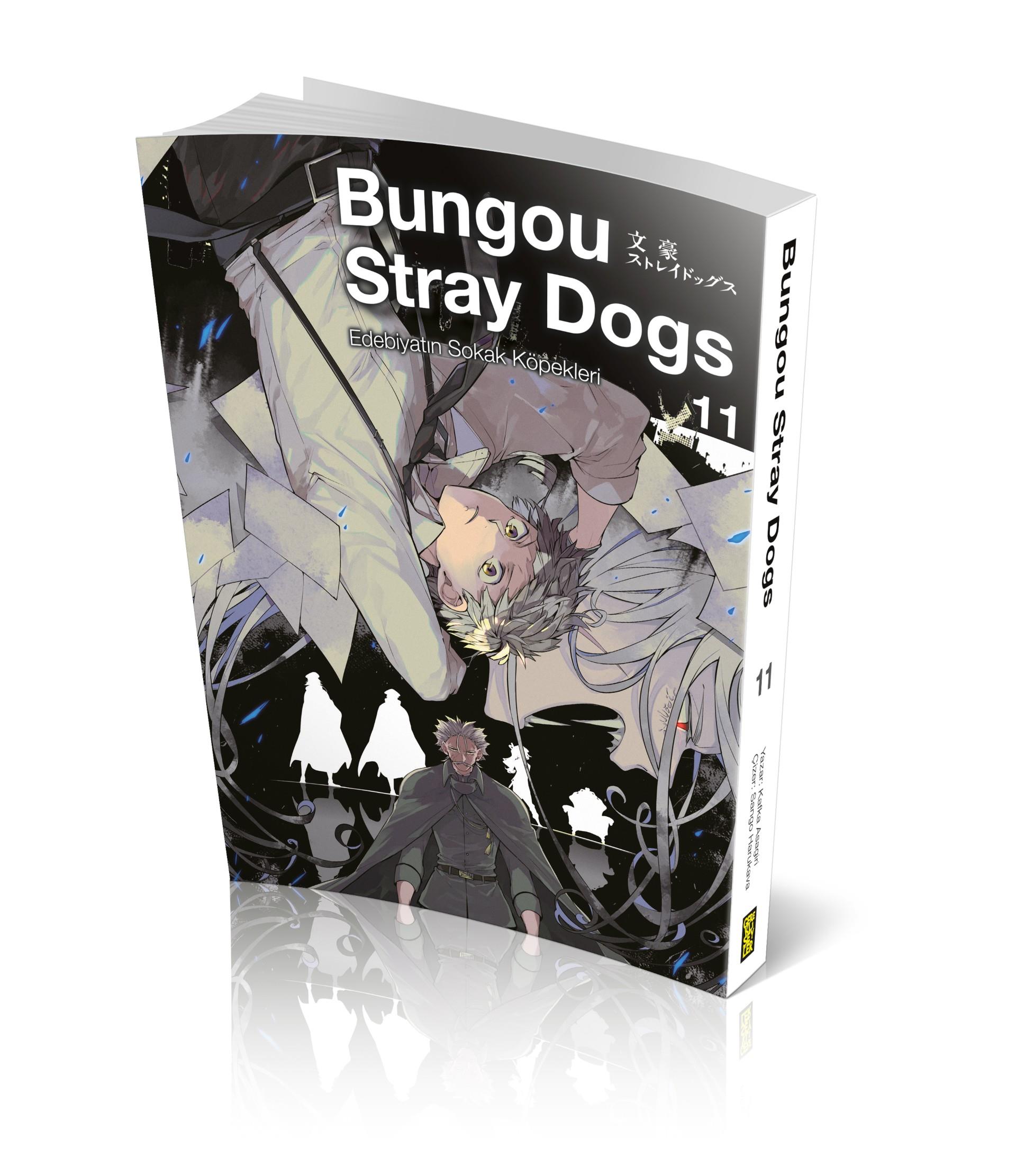 Bungou Stray Dogs 11.Cilt