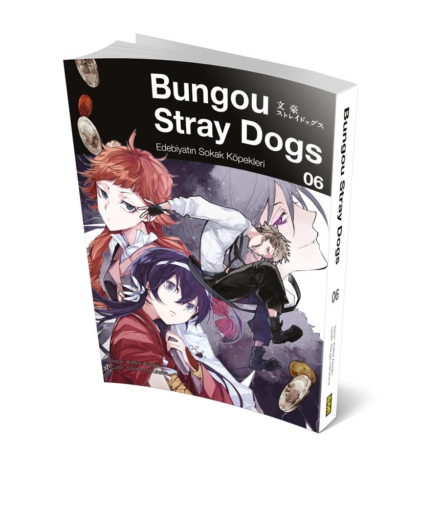 Bungou Stray Dogs 6.Cilt