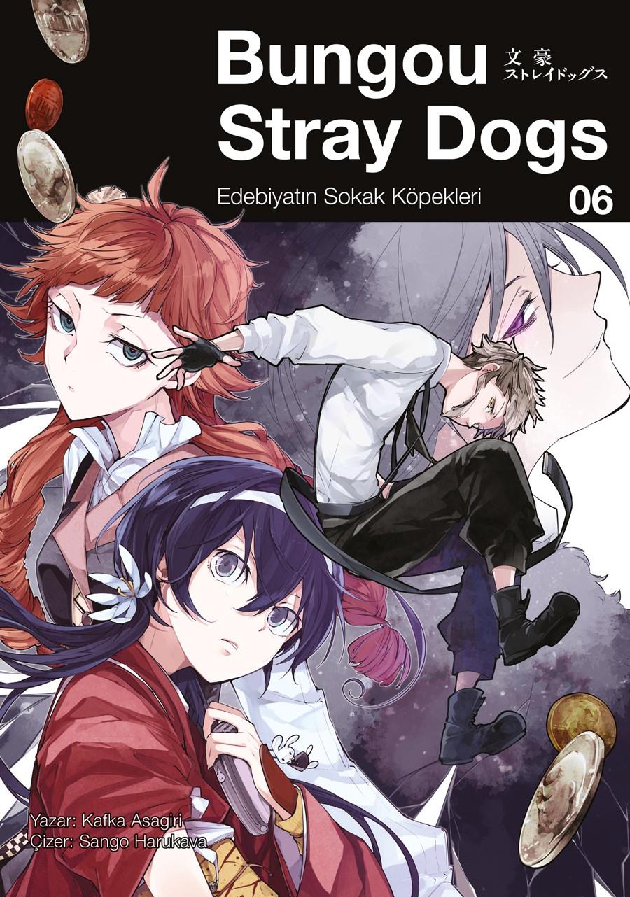 Bungou Stray Dogs 6.Cilt