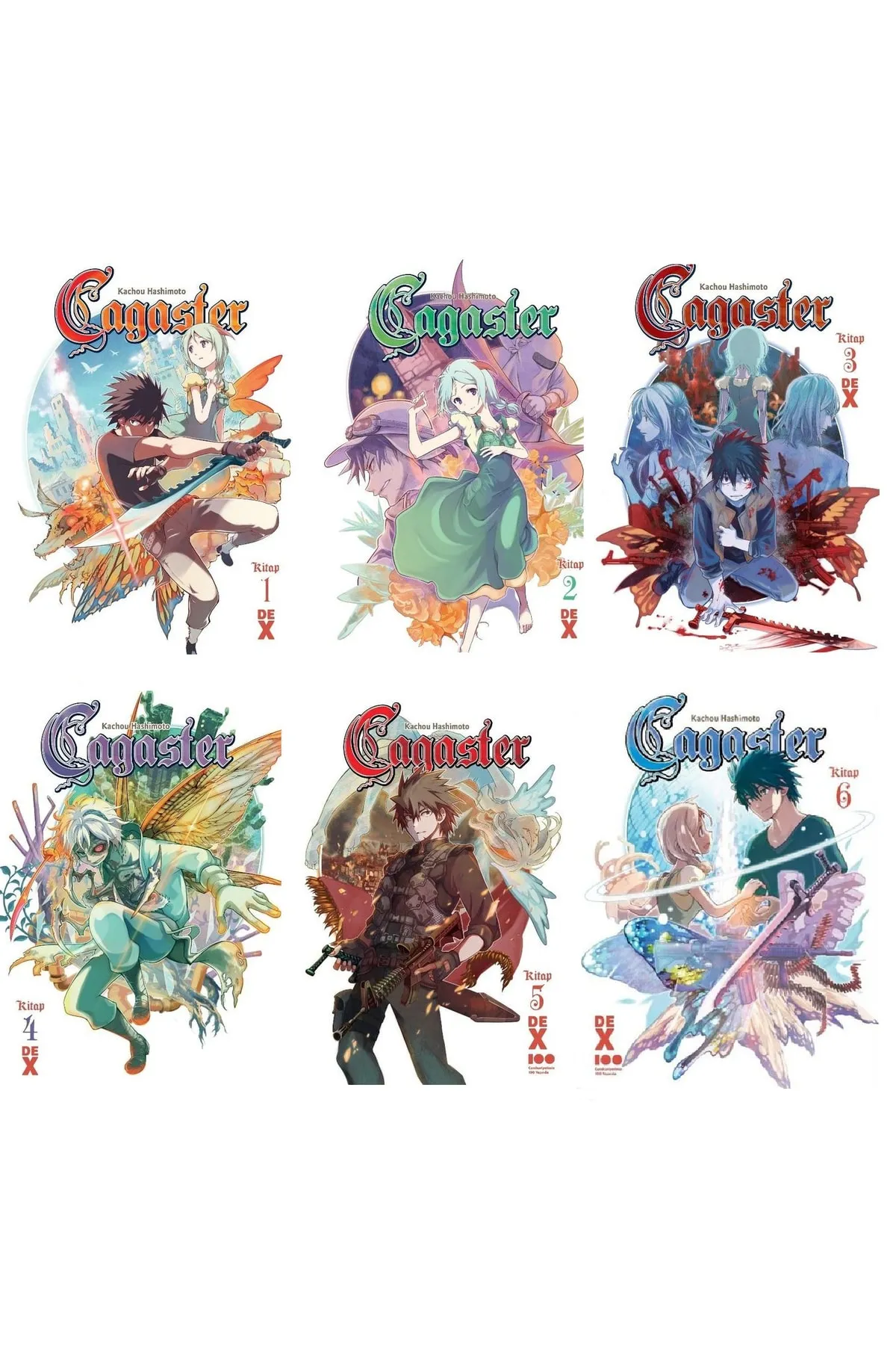 Cagaster SET