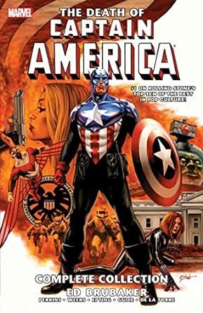 Captain America: The Death of Captain America Complete Collection TPB