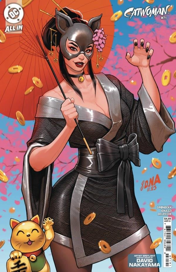 CATWOMAN #71 (Cover D)