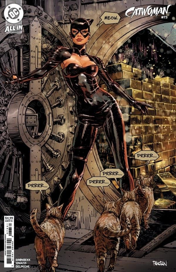 CATWOMAN #73 (Cover C)
