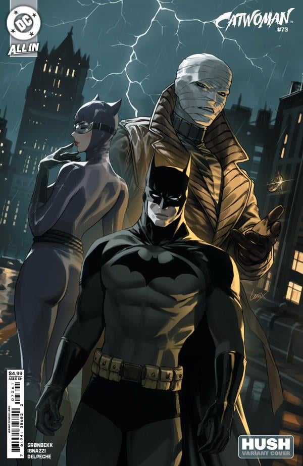 CATWOMAN #73 (Cover D)