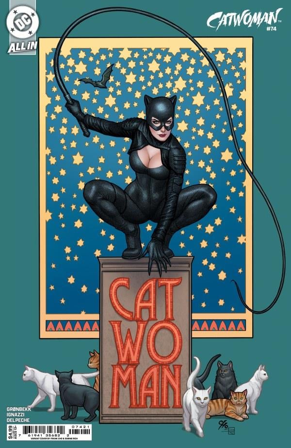 CATWOMAN #74 (Cover B)