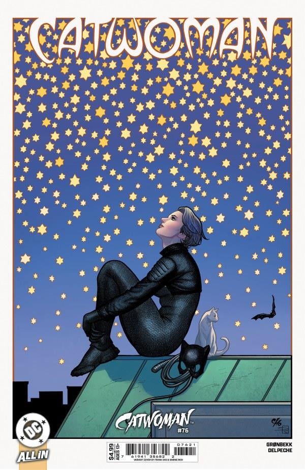 CATWOMAN #76 (Cover B)