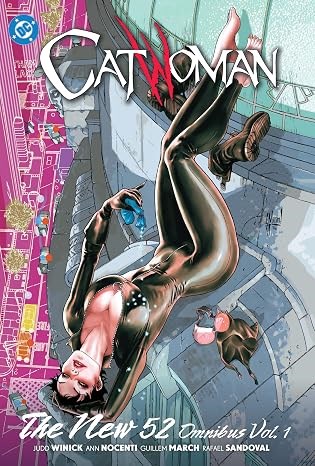 Catwoman: The New 52 Omnibus Vol. 1