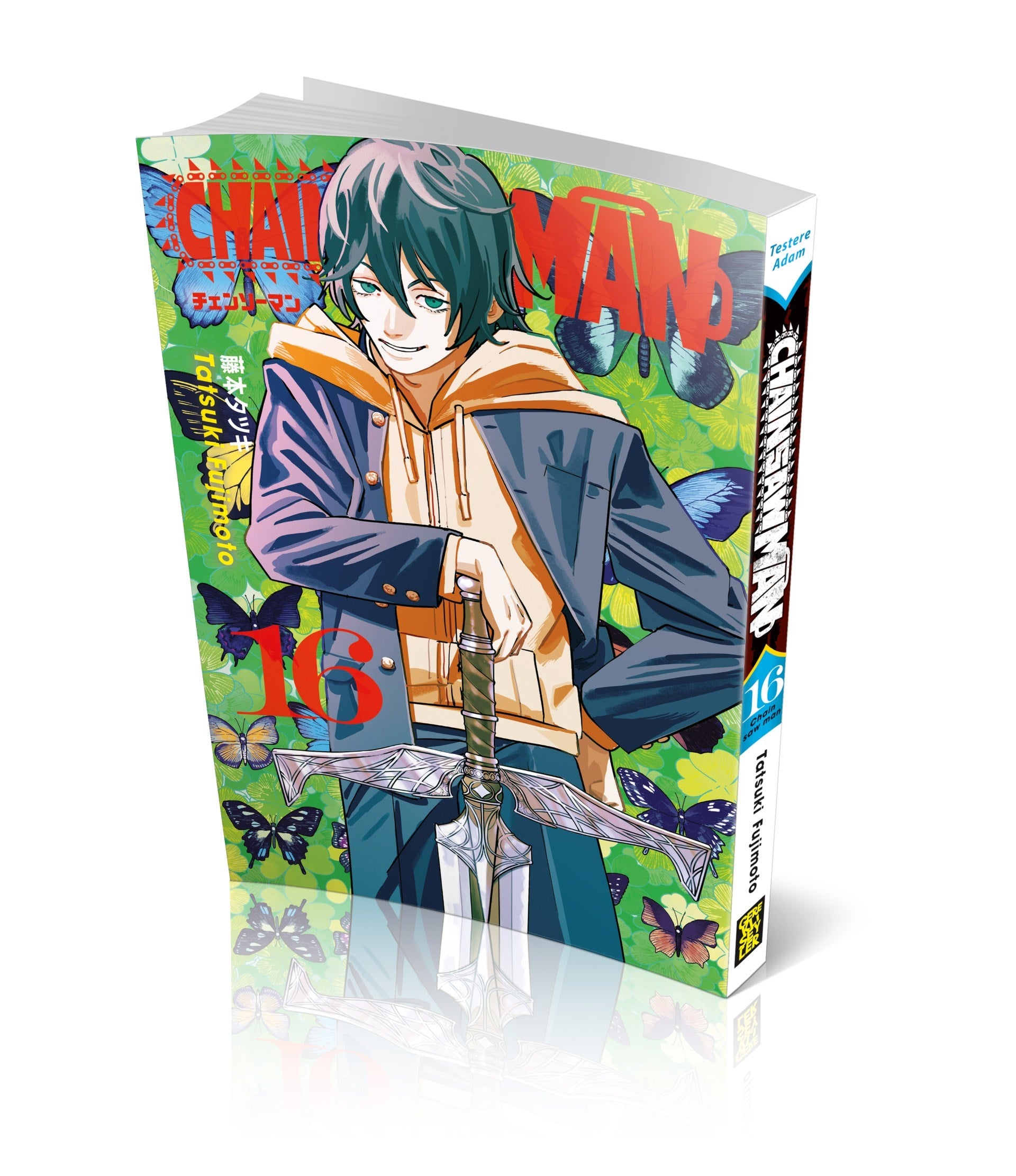 Chainsaw Man 16.Cilt