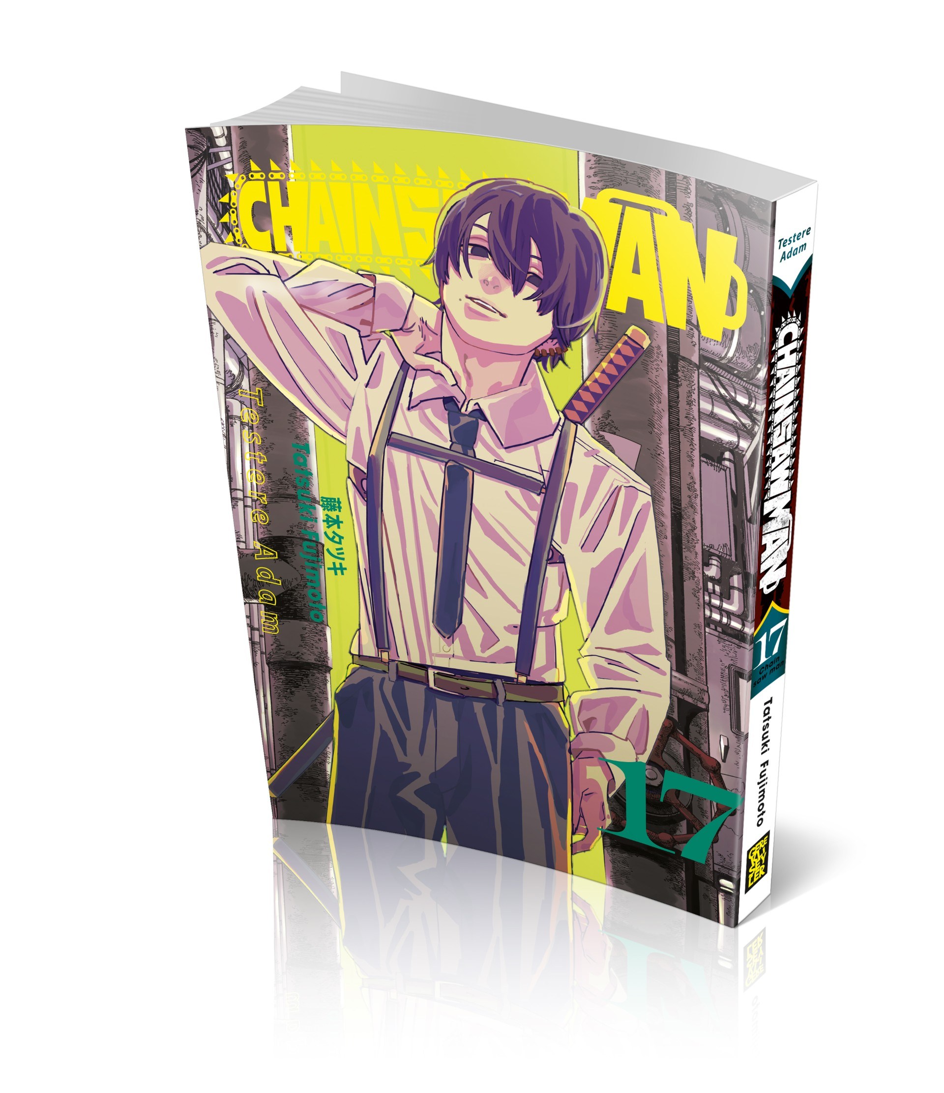 Chainsaw Man 17.Cilt