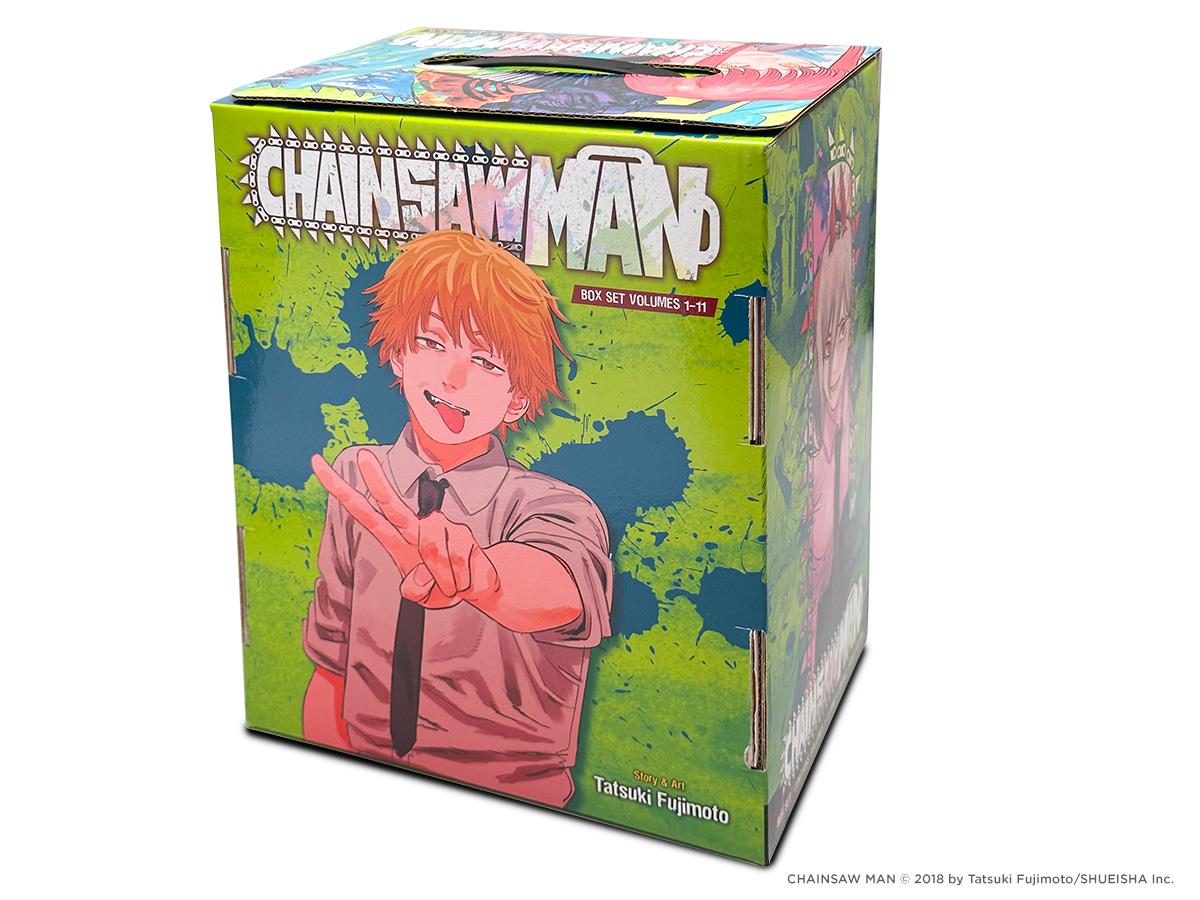 CHAINSAW MAN BOX SET 1 VOLS 1-11