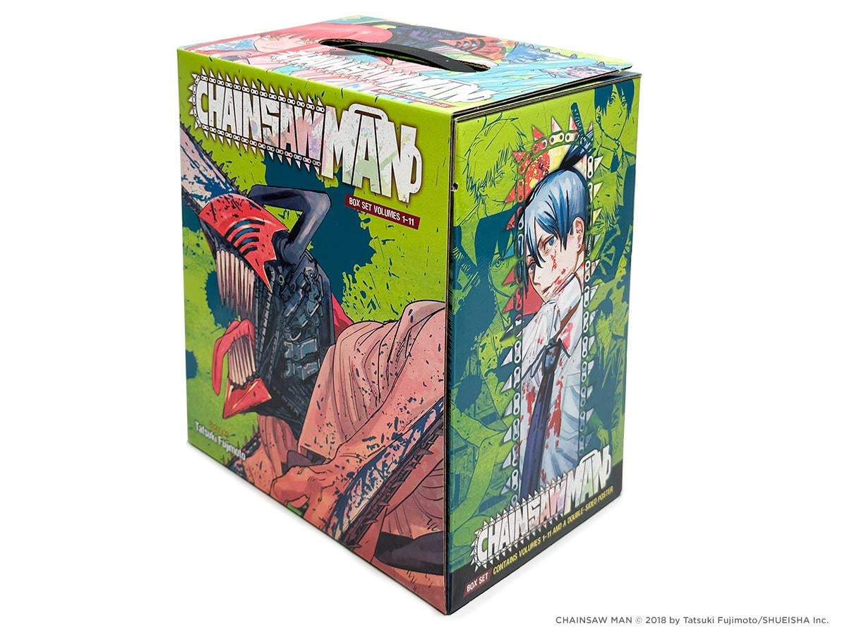 CHAINSAW MAN BOX SET 1 VOLS 1-11