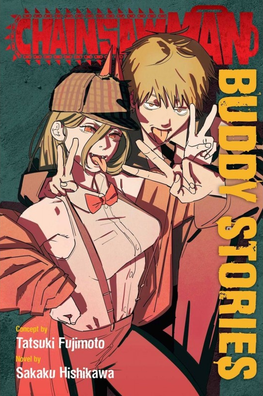 CHAINSAW MAN BUDDY STORIES GN (C: 0-1-2)