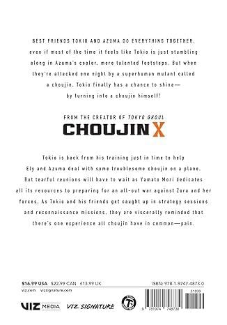 CHOUJIN X GN VOL 07