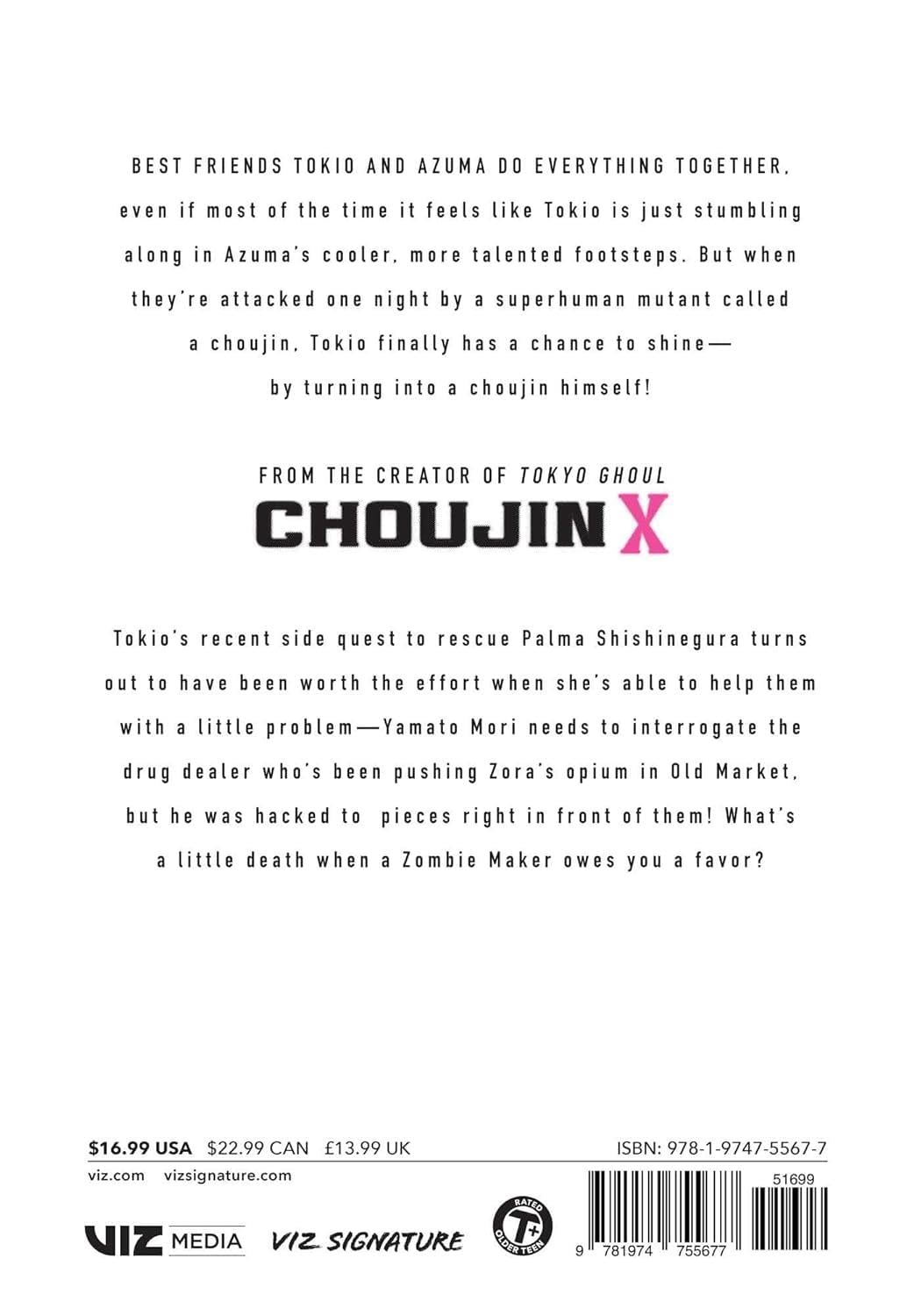 CHOUJIN X GN VOL 09