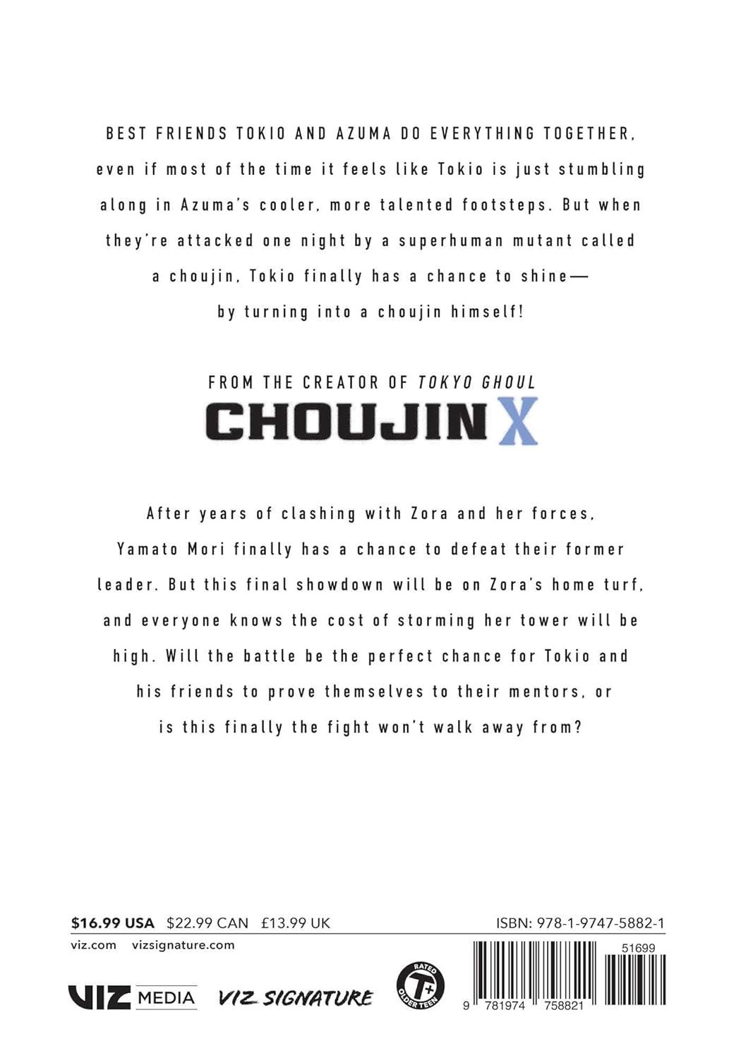CHOUJIN X GN VOL 10