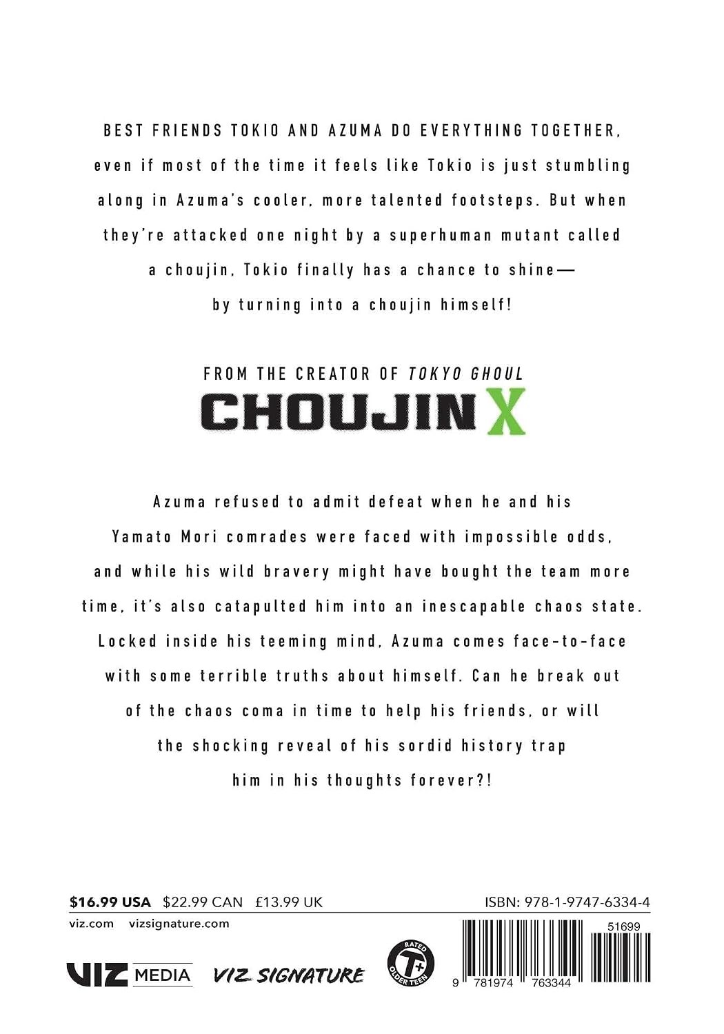 CHOUJIN X GN VOL 12
