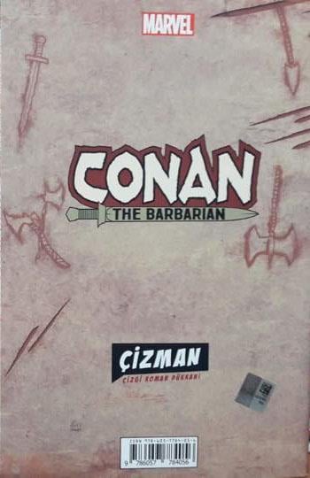Conan 01 Çizman Varyant
