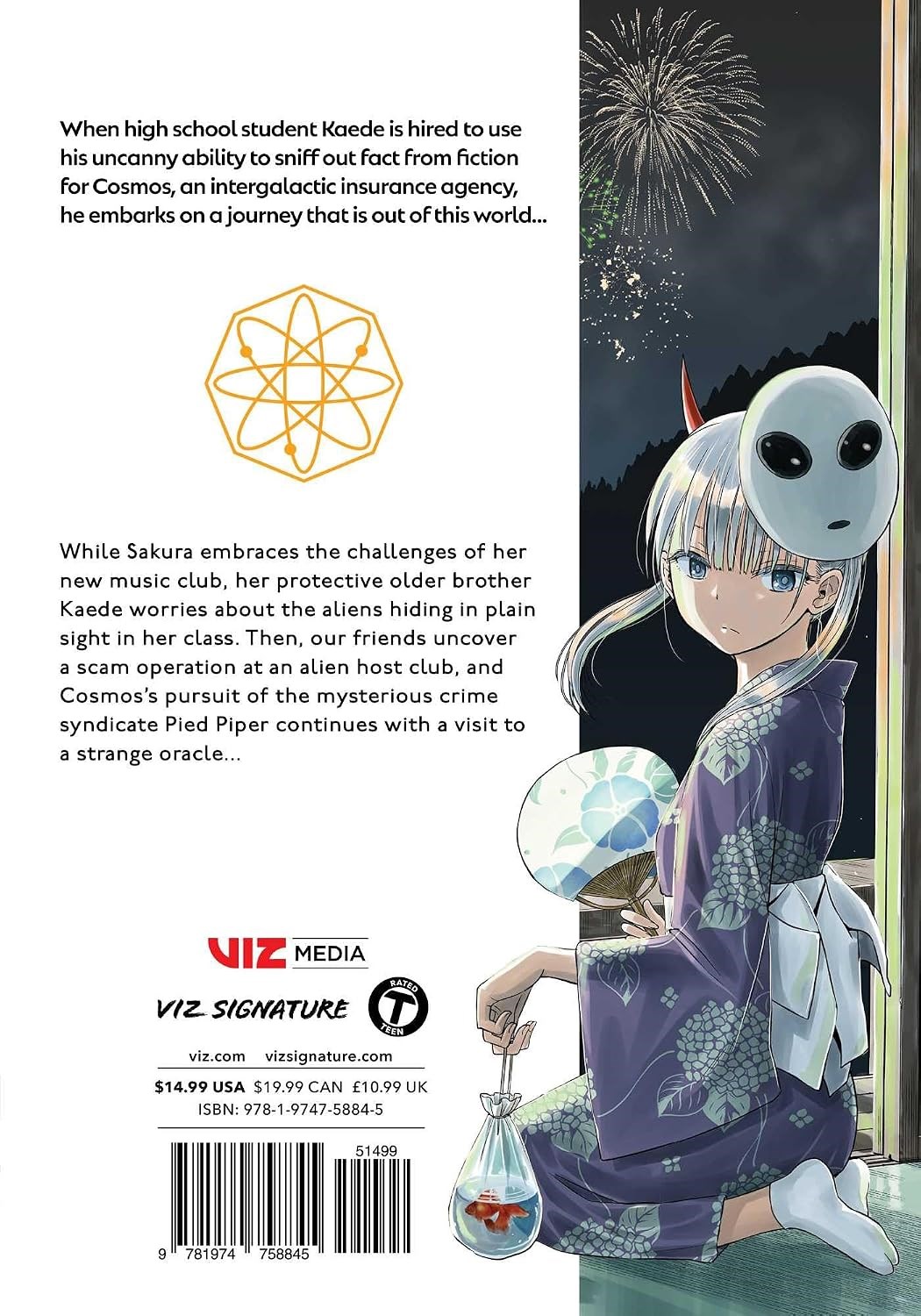Cosmos, Vol. 4