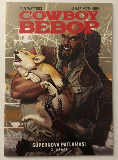 Cowboy Bebop - Süpernova Patlaması 3 Varyant Kapak