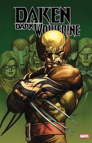 Daken: Dark Wolverine Omnibus Leinil Yu Cover