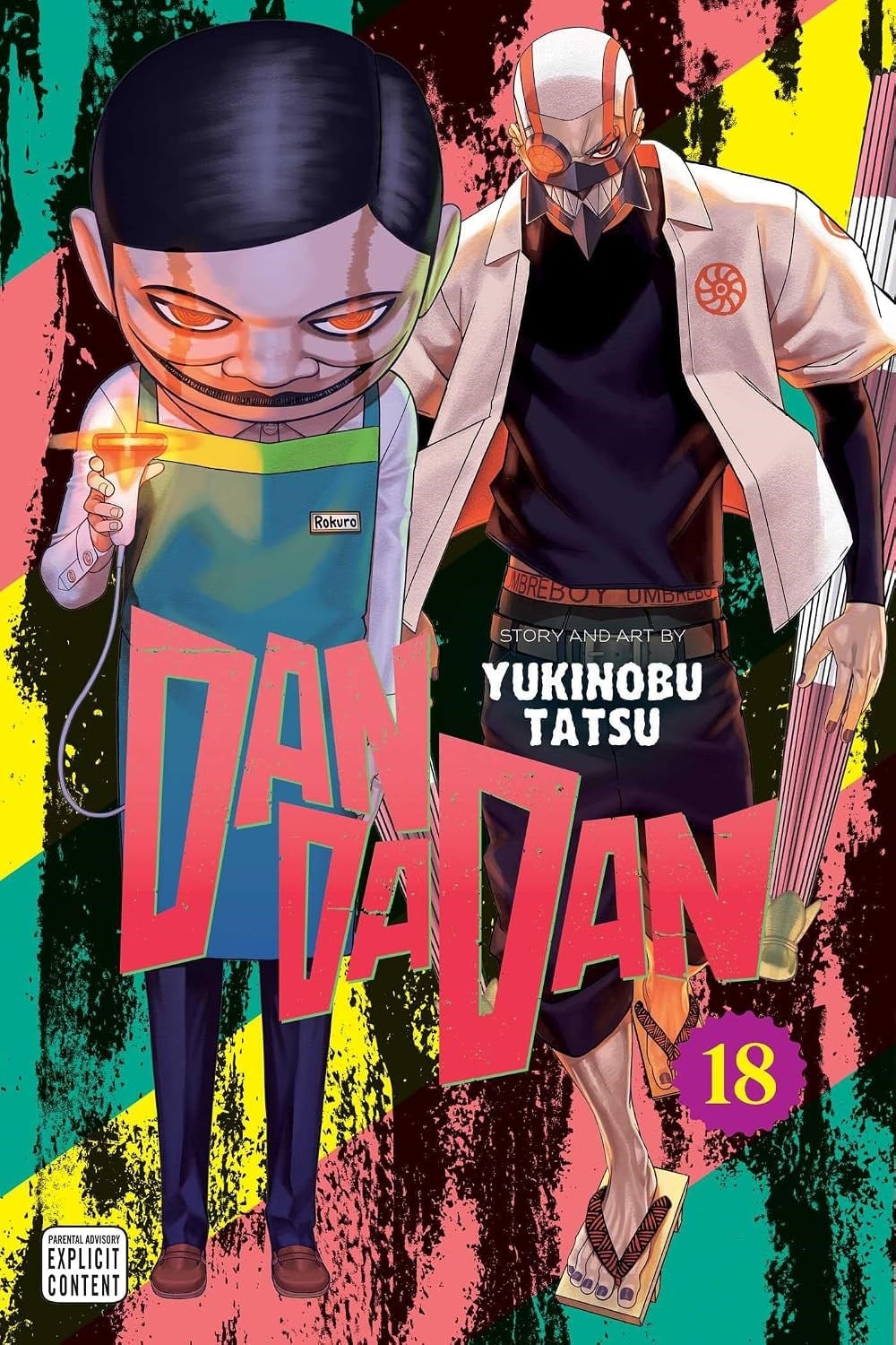 Dandadan Vol. 18 TP